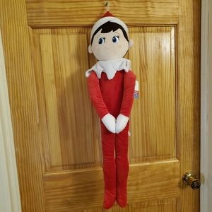 Jumbo 28" Elf on the Shelf Boy Plush NWT